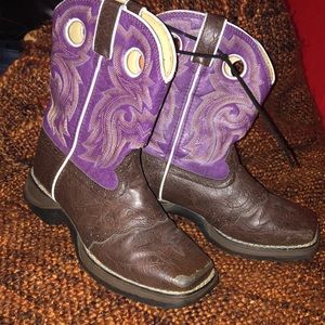 Durango cowboy boots size 2 1/2